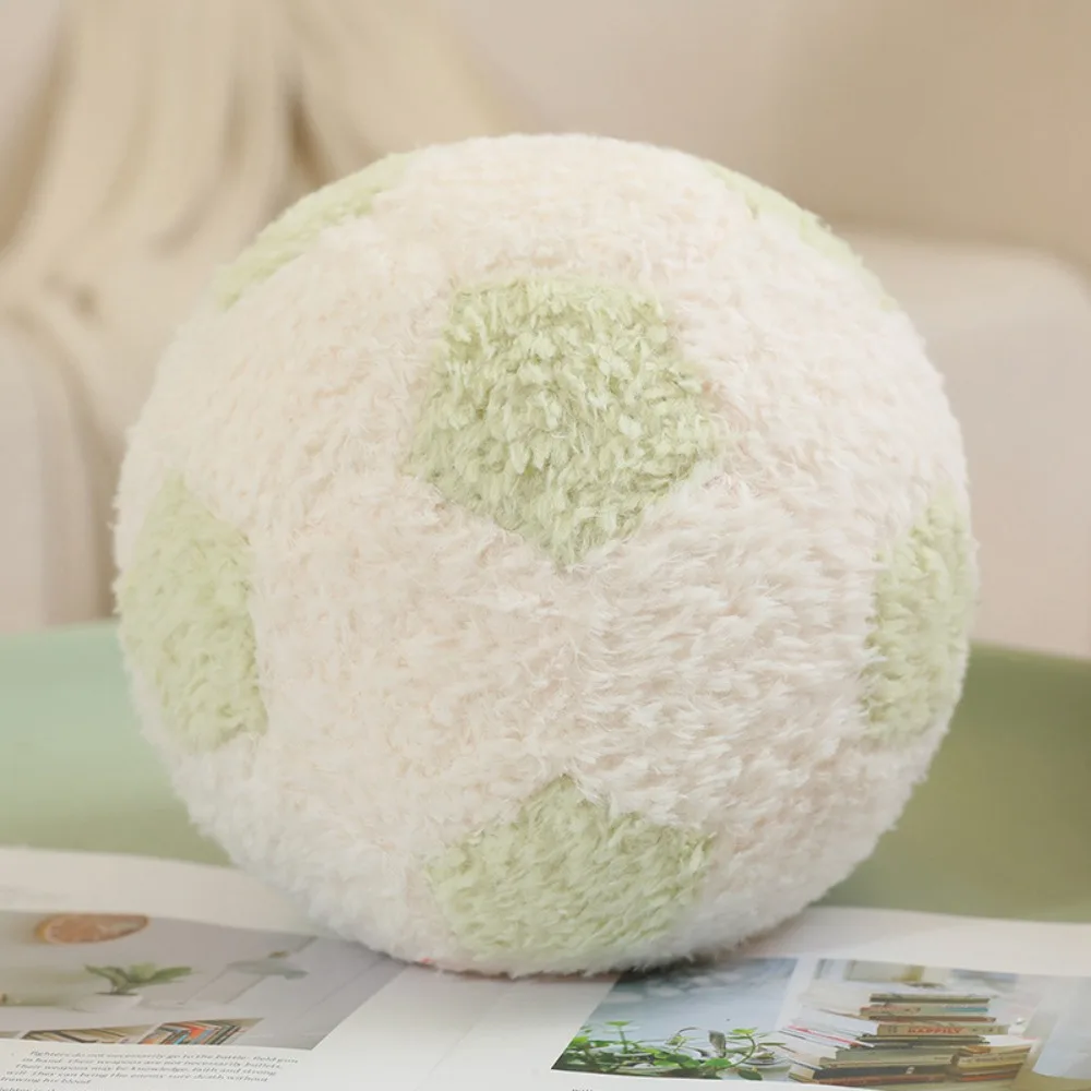 Cojín de peluche balón de fútbol suave y esponjoso para niños - imagen 4