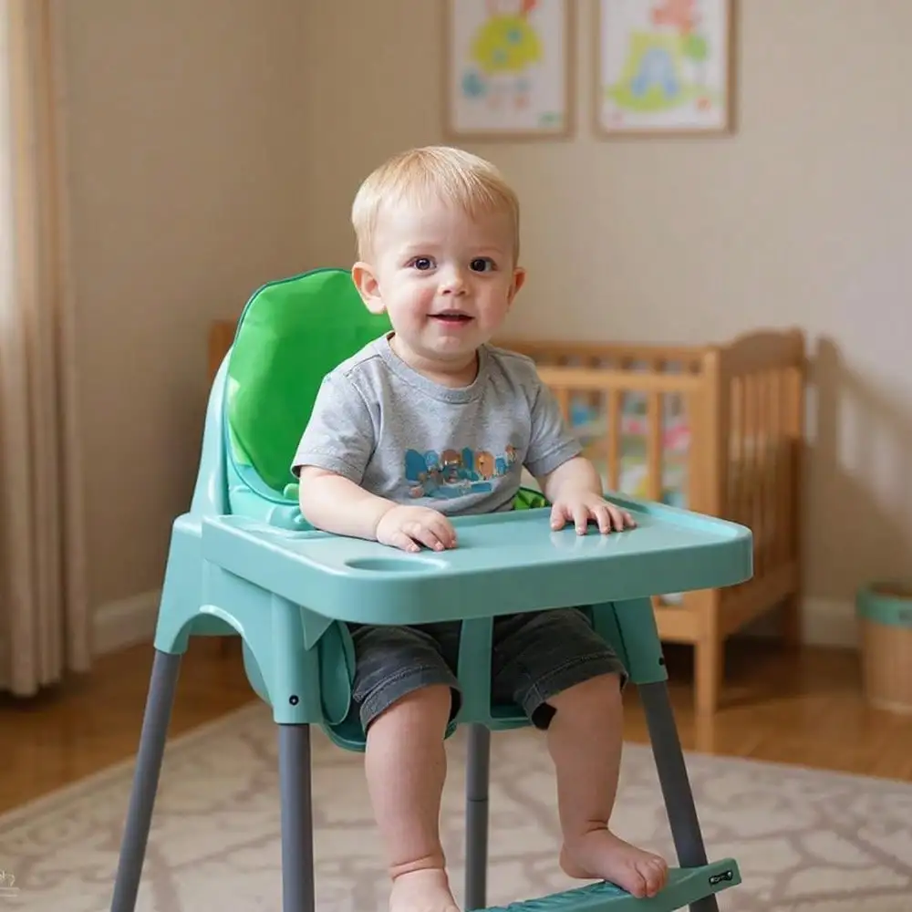 Funda para silla alta de bebé universal con diseño integrado - imagen 3
