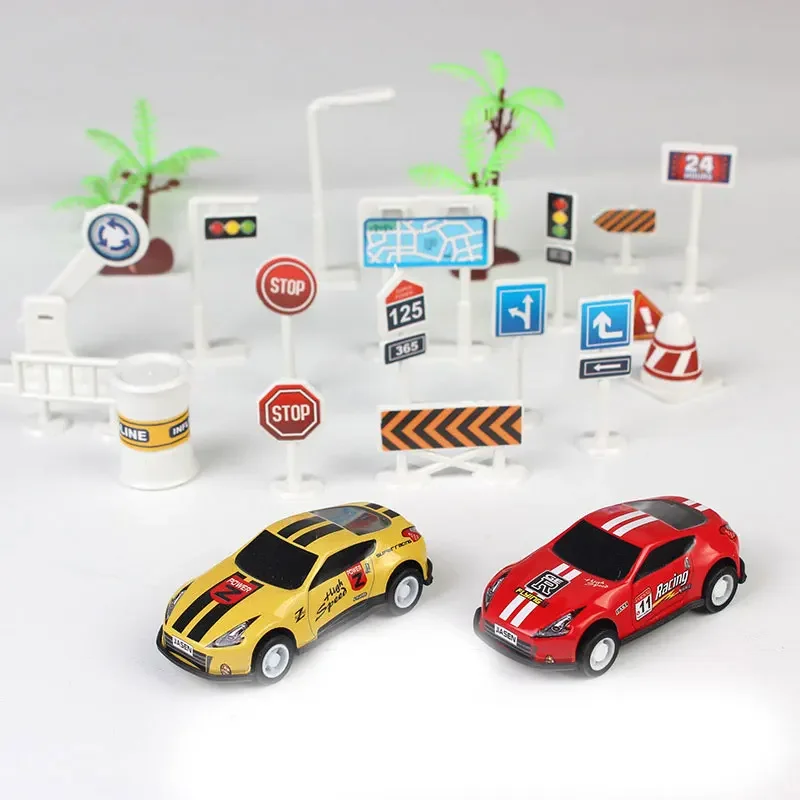 RoadBlock escena de carretera para pista de coche RC - imagen 4