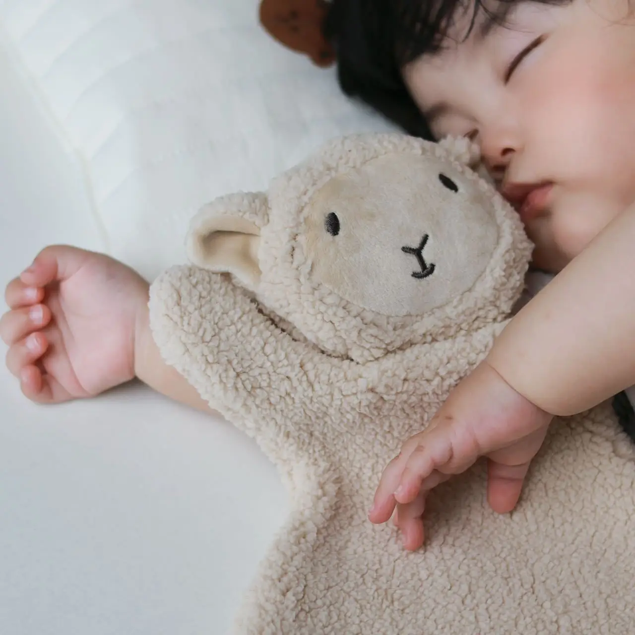 Osito de peluche suave calmante para bebé recién nacido - imagen 2