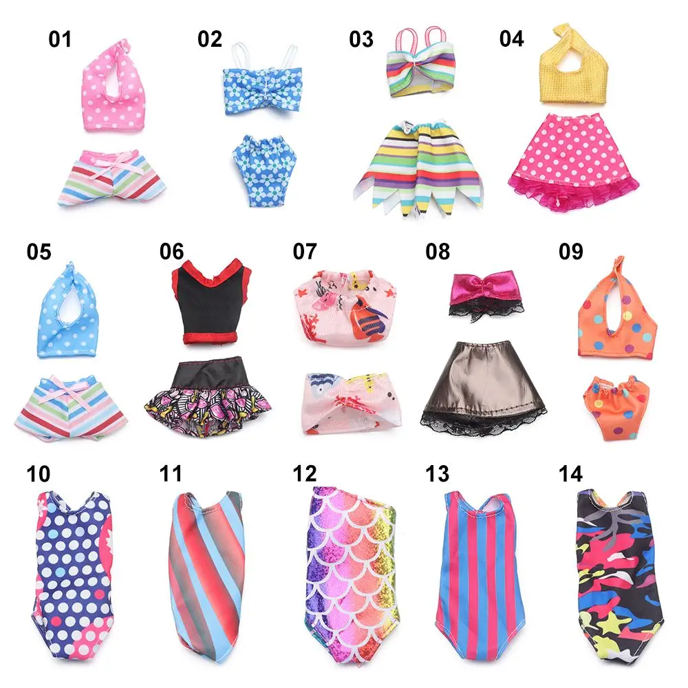 Bikini en miniatura rosa
