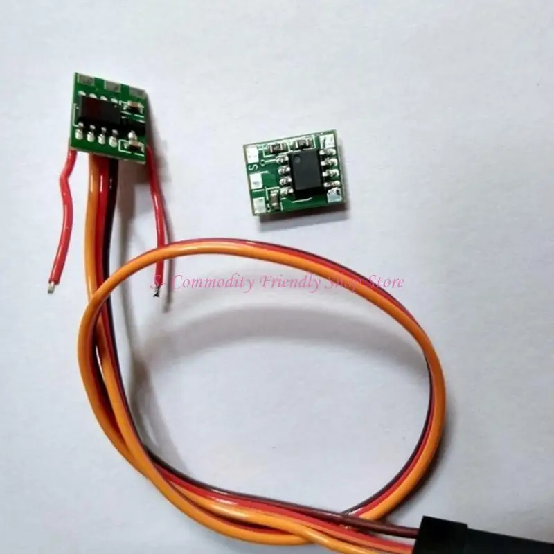 85AE ESC cepillado doble vía para coche RC - imagen 5