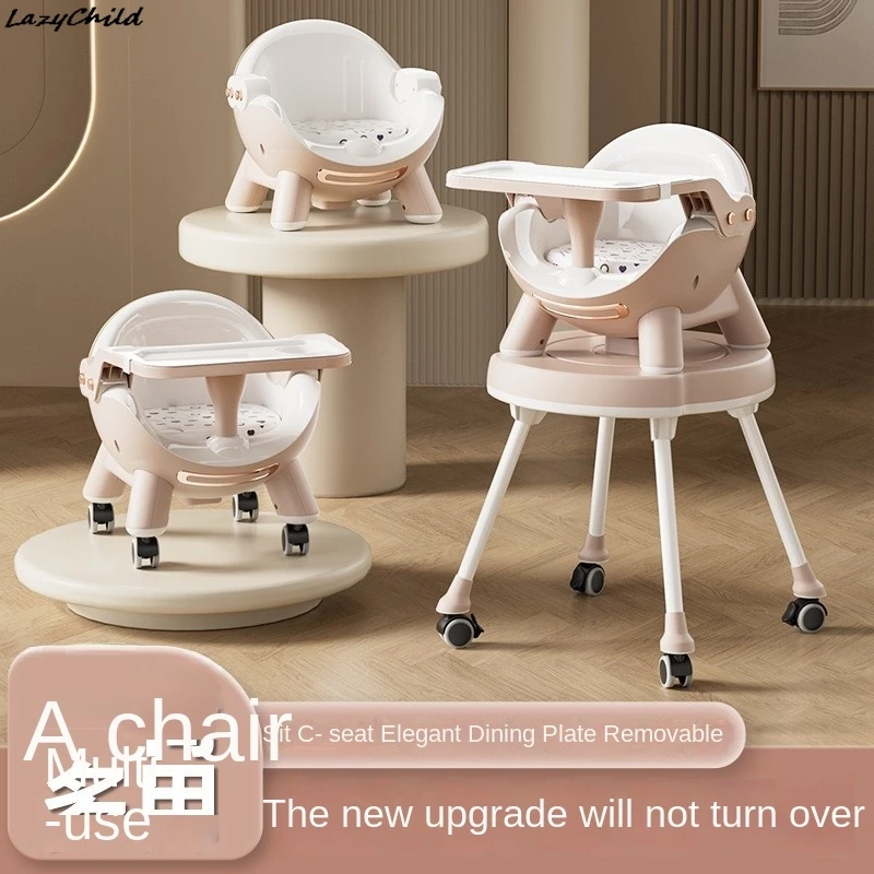 Lazychild: Silla alta para bebé con ajuste multifuncional - imagen 3