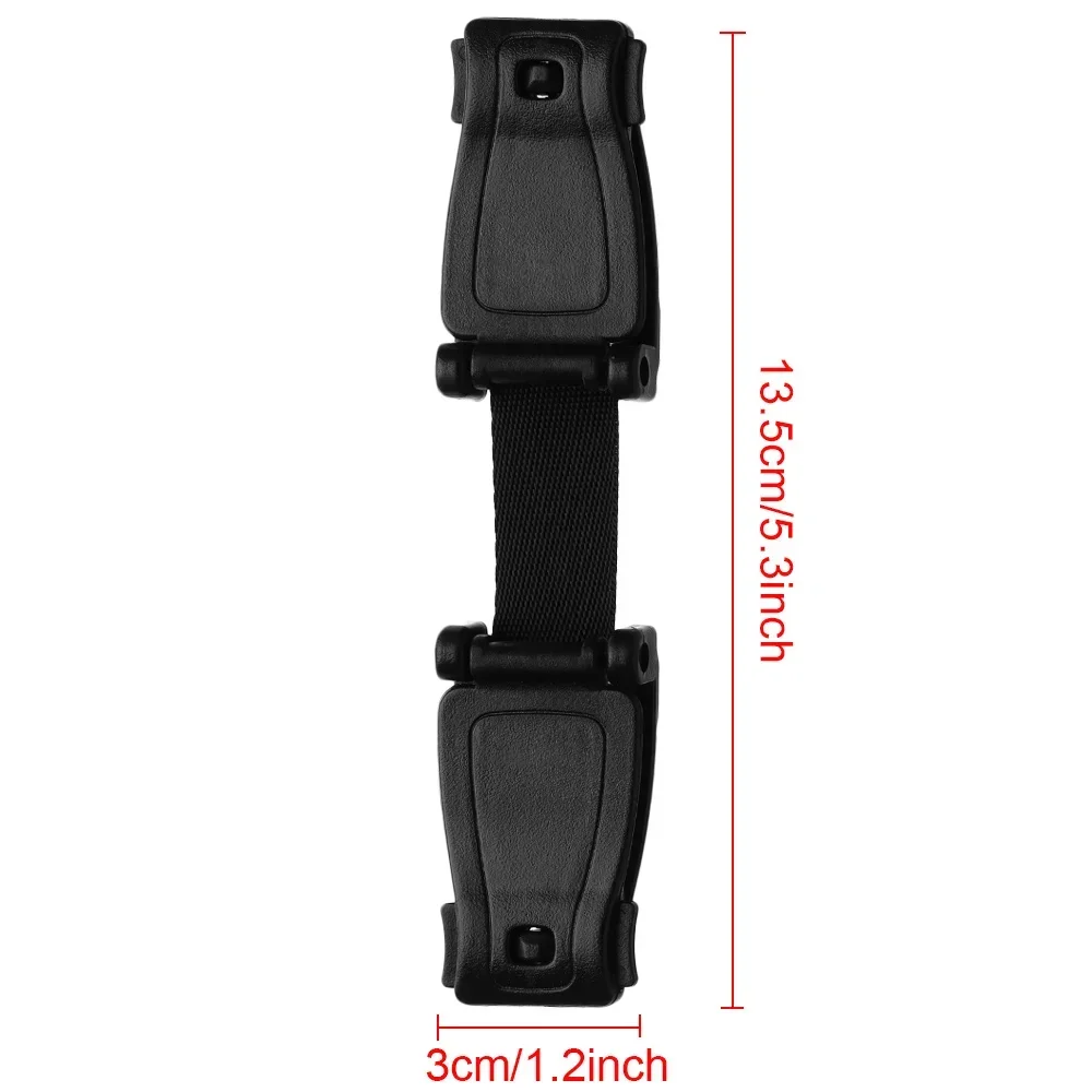 Correa de seguridad infantil para coche y trona – Clip ajustable - imagen 3