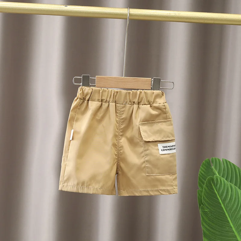 Conjunto de verano para bebé con camiseta y pantalones cortos - imagen 4