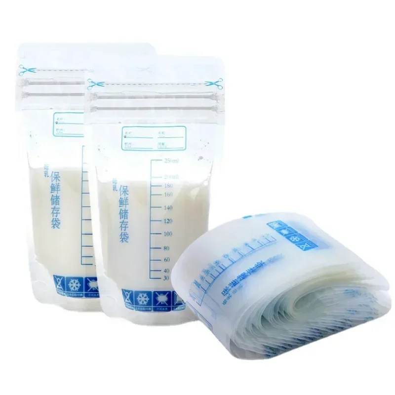 Bolsas almacenamiento leche materna sin BPA para congelador - imagen 5