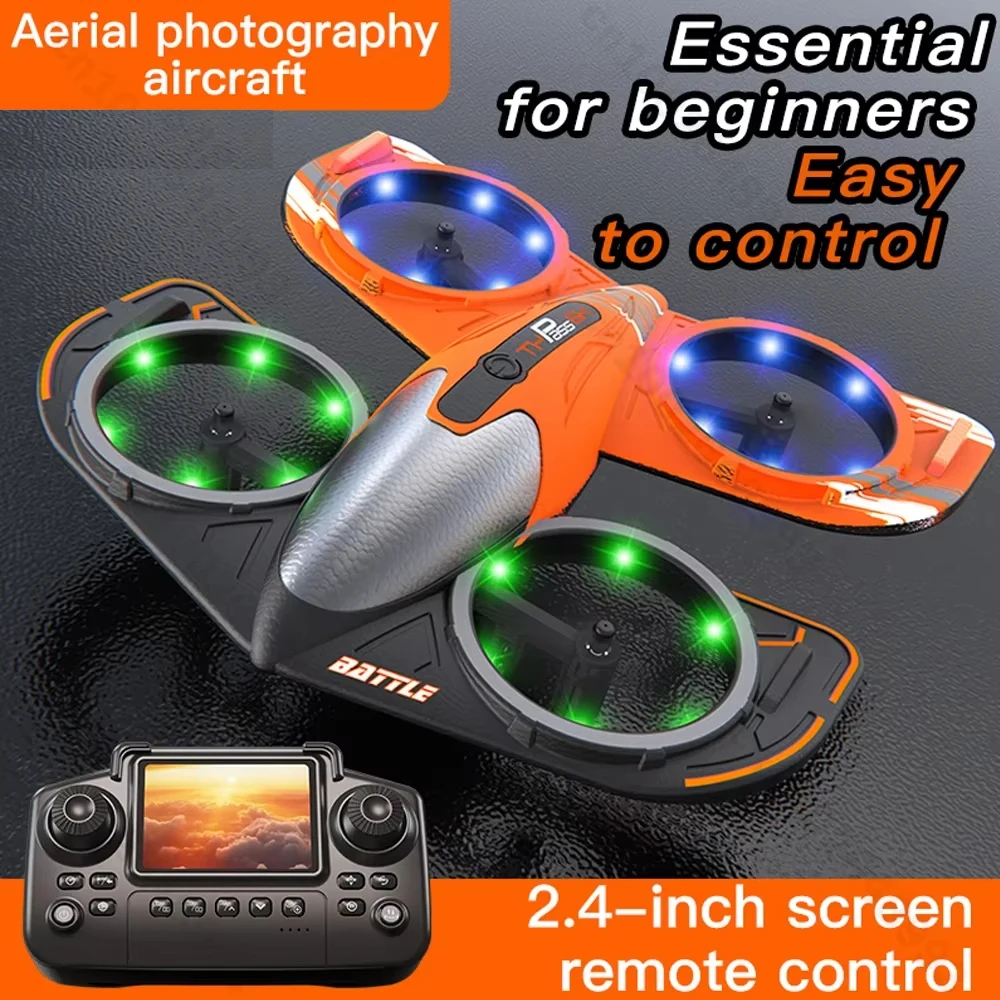 Dron infantil con cámara HD y control remoto – 4 ejes para niños - imagen 3