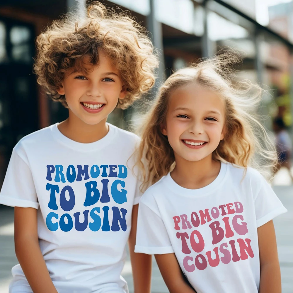 Camiseta manga corta verano niño niña - Algodón suave - imagen 4