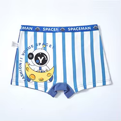 Pantalones cortos de algodón para bebé – Braga pañal suave