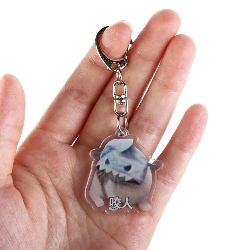 Llavero Banana Cat de gato plátano para mochila y bolso