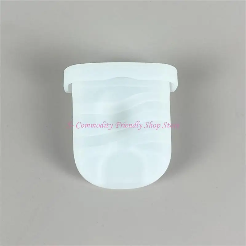 Diafragma de silicona blanda para extractor de leche, flexible - imagen 5