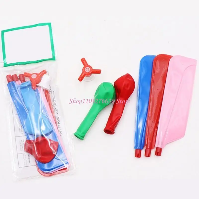 Juego de helicópteros con globos creativos para regalo infantil - imagen 4