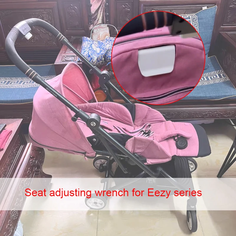 Llave de respaldo Cybex Eezy S Twist con ajuste angular