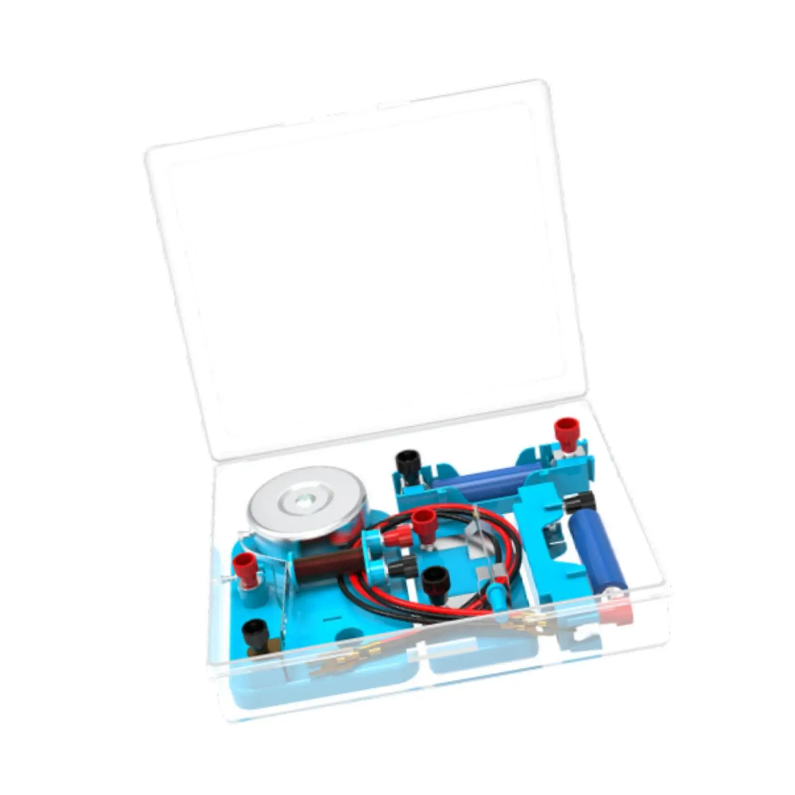 Circuito eléctrico educativo con campana, kit de laboratorio de física - imagen 2