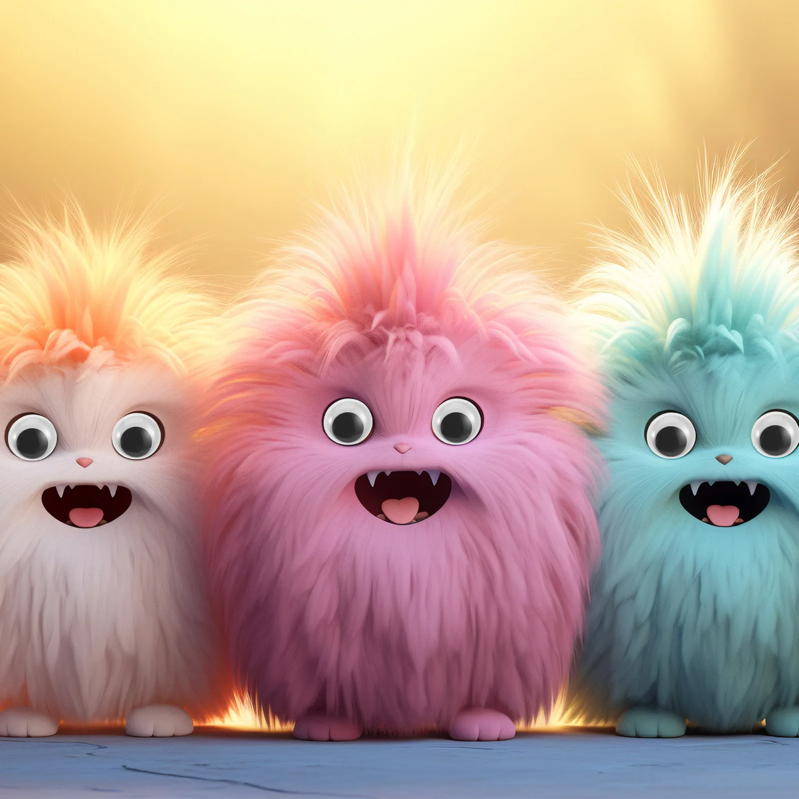 Ojos de seguridad para manualidades móviles de plástico para amigurumi - imagen 2