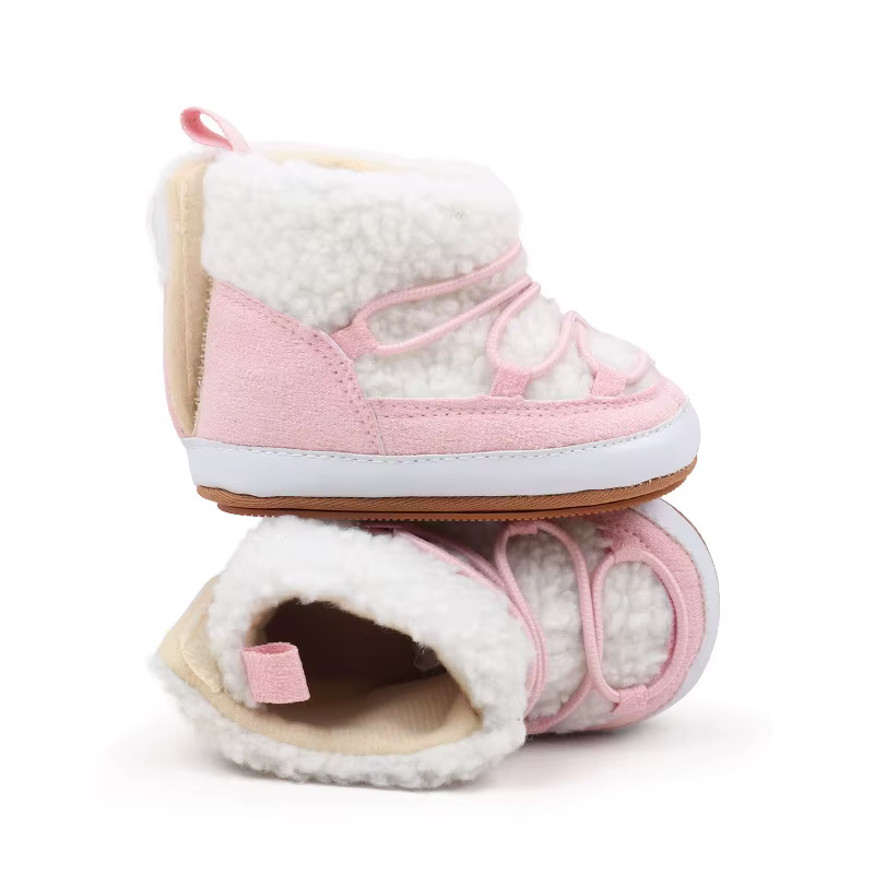 Botines de invierno suaves antideslizantes para bebé – Primeros pasos - imagen 2