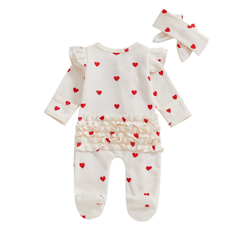 Conjunto multicolor con corazón