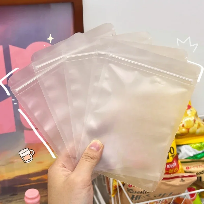 Fundas transparentes con cremallera para tarjetas estilo Kpop - imagen 4