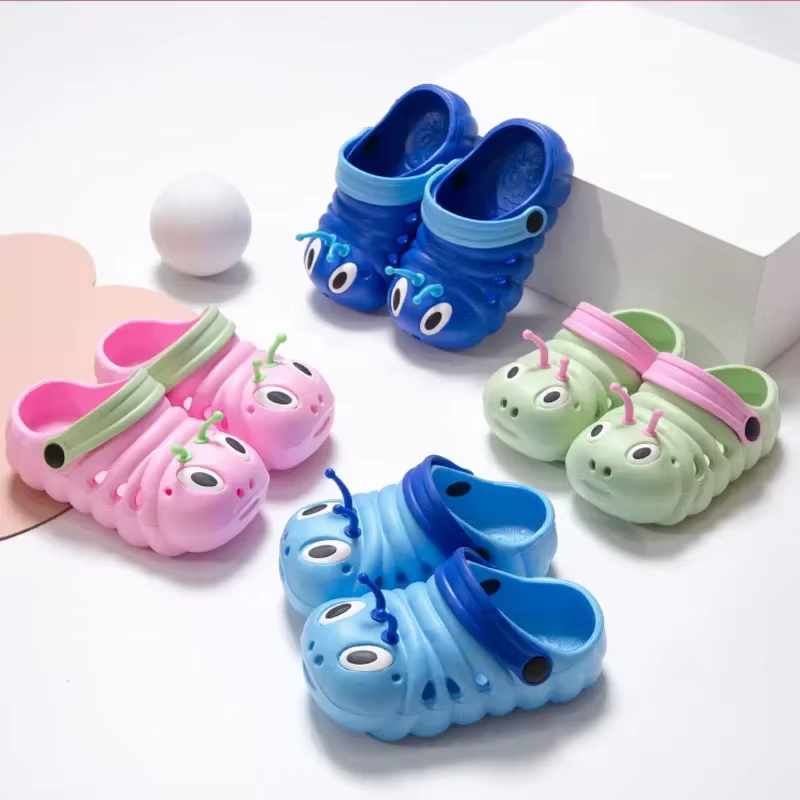 Sandalias de playa para niños con puntera cerrada y ventilación - imagen 2