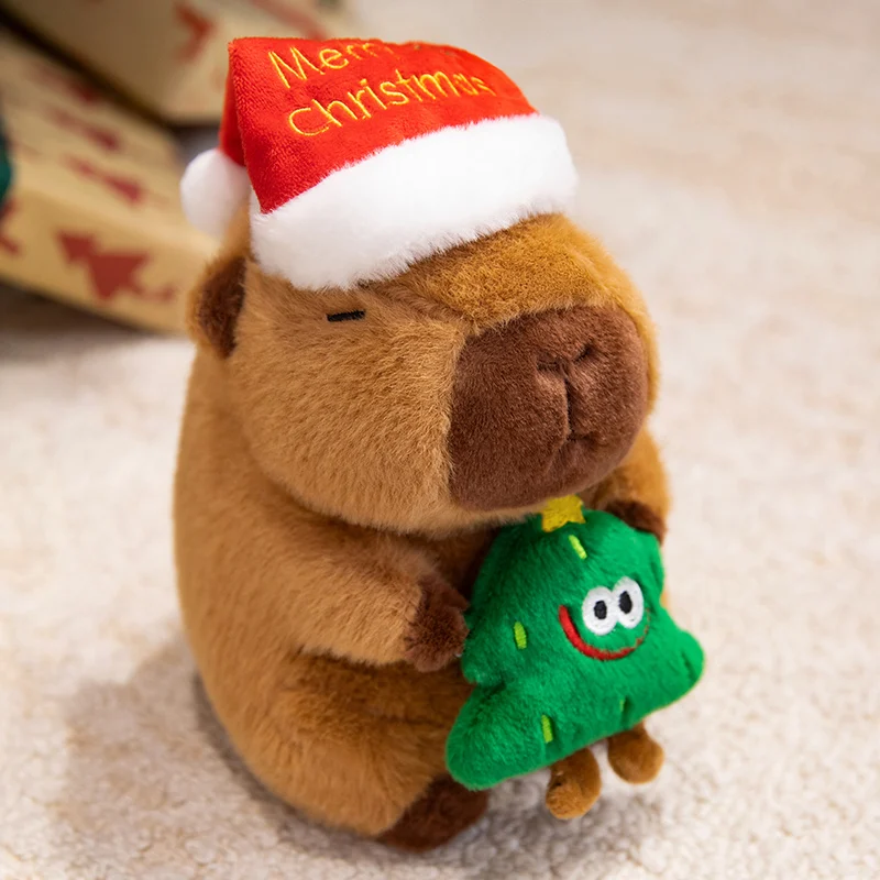 Detalle del peluche y su presentación