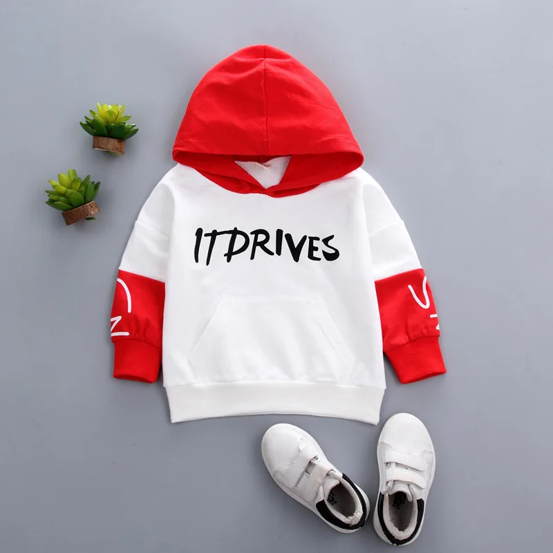 Sudadera con capucha infantil para bebé – moda primavera y otoño - imagen 4