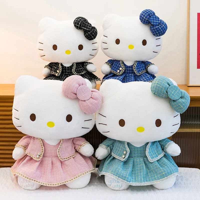 Peluche de Hello Kitty de Sanrio, suave y cómodo para niños - imagen 2