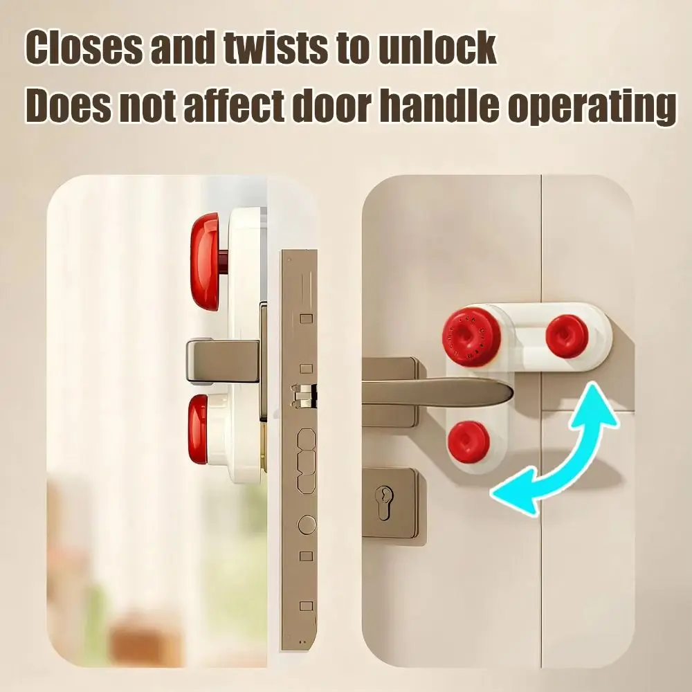 Cerradura de seguridad para puerta con ventosa antirrobo - imagen 3