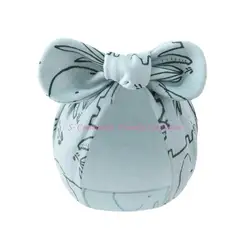 Gorro hospital para bebé recién nacido elástico y cómodo
