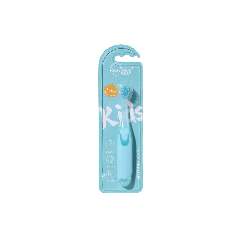 Cepillo dental infantil cerdas suaves – 3 etapas para 0-12 años - imagen 2