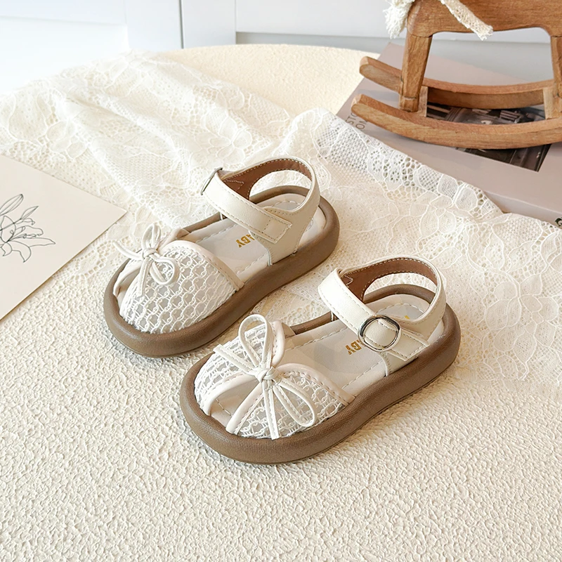 Sandalias de verano infantiles con suela suave antideslizante - imagen 3