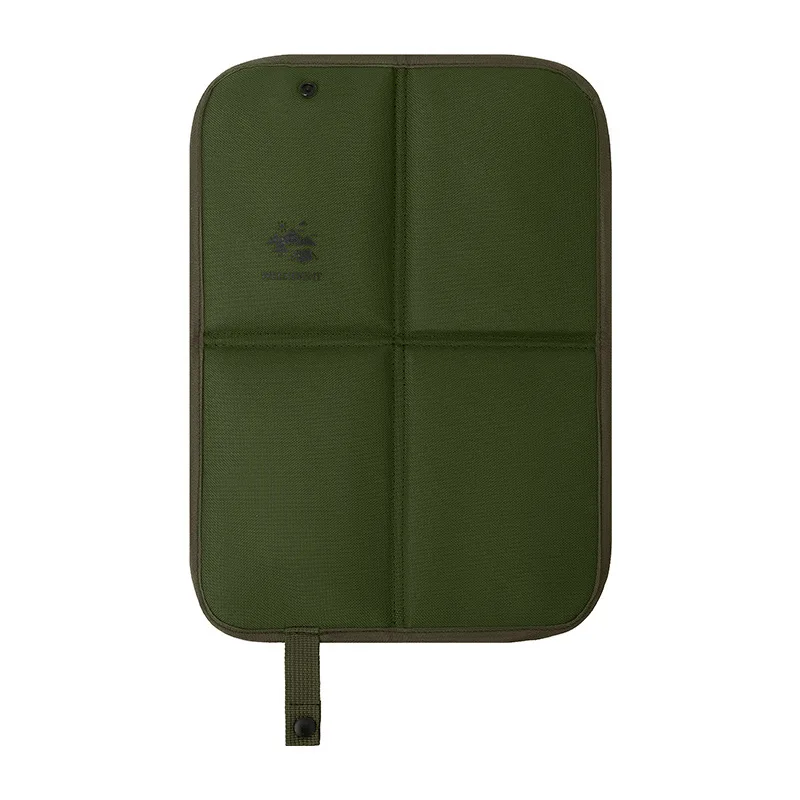 Colchoneta plegable impermeable para exteriores, resistente y portátil