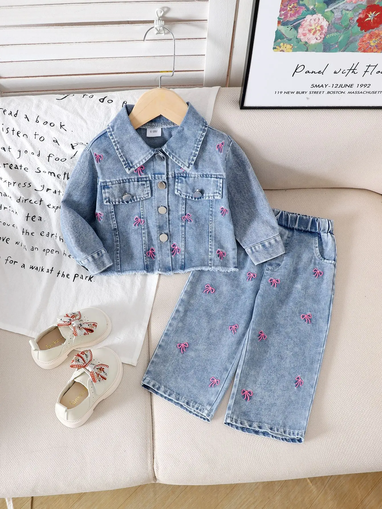 Conjunto completo en estilo coreano