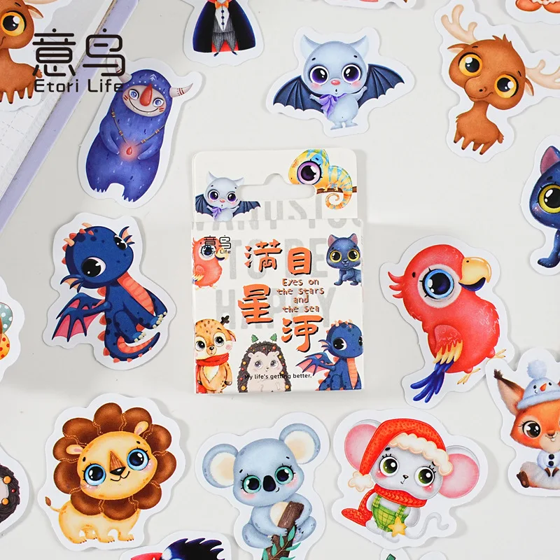 Pegatinas infantiles con estrellas para álbumes y cuadernos - imagen 2