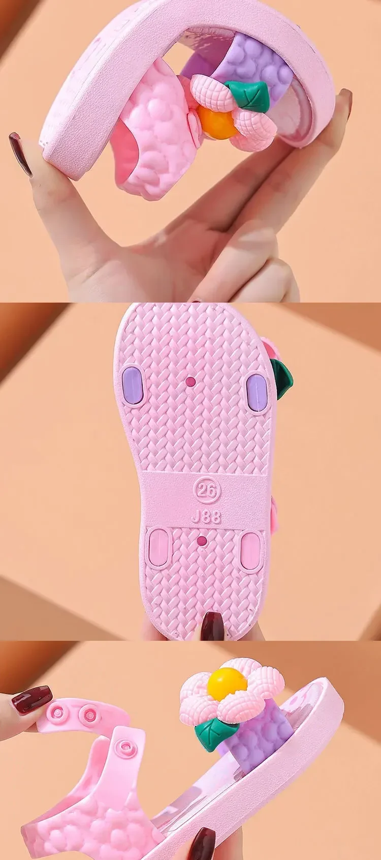 Detalle del diseño infantil