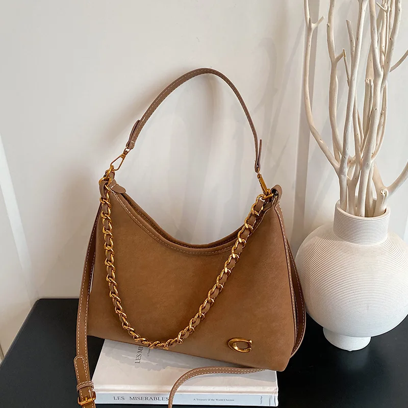 Bolso retro de textura mate premium, ligero y versátil - imagen 5