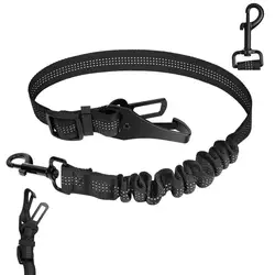 Arnés de seguridad en coche reflectante universal para perros