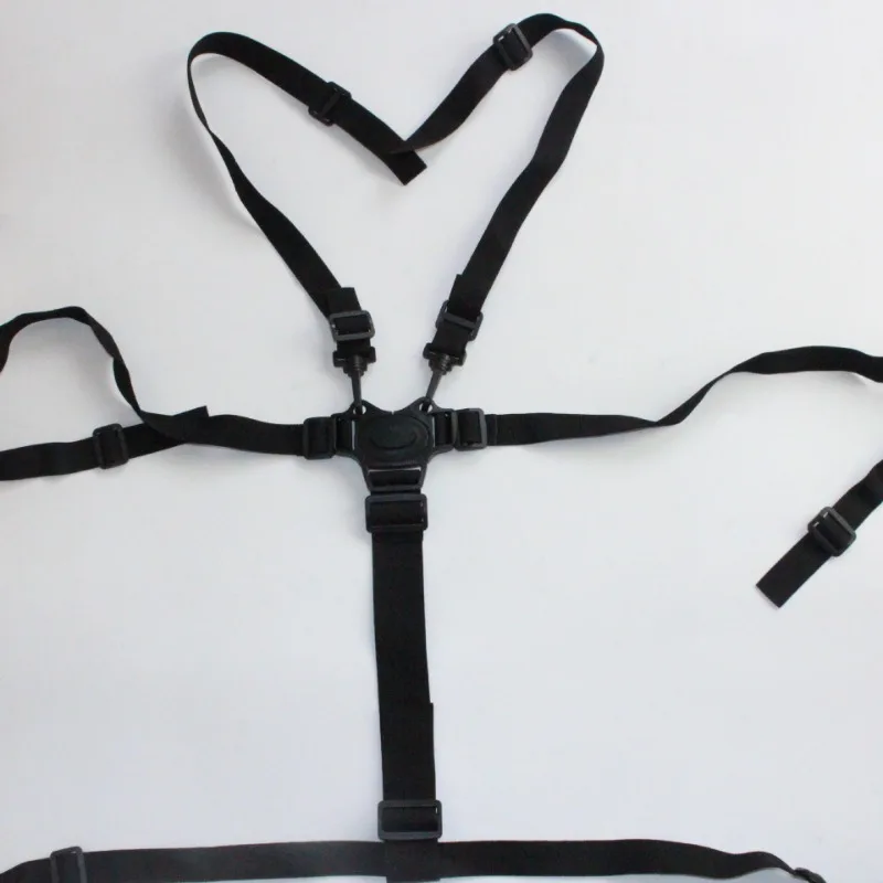 Arnés de seguridad multipunto para silla comedor y cochecito - imagen 4