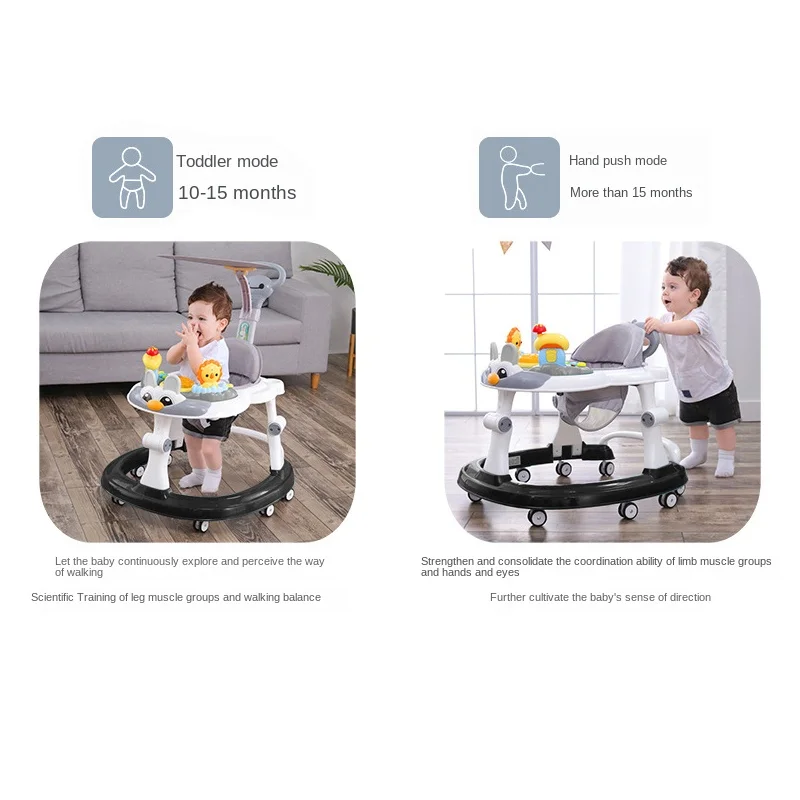 Andador bebé LazyChild - Plegable multifunción - imagen 2