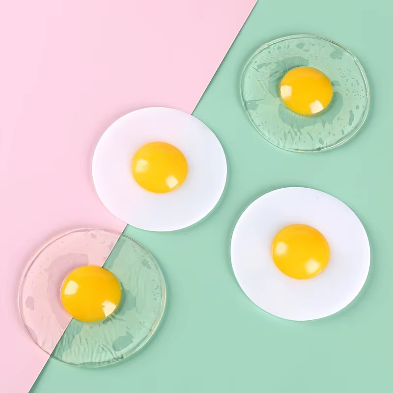 Funky Egg Splat Ball pelota antiestrés huevo estrujable para niños