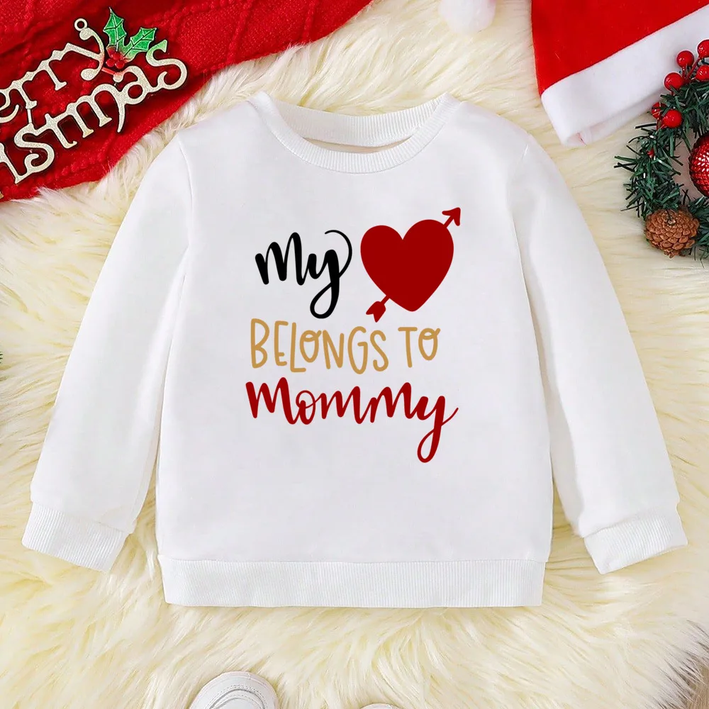Sudadera con capucha niños San Valentin – Diseno festivo