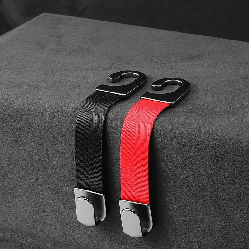 Ganchos para reposacabezas del coche - Organizador de bolsas infantil - imagen 4