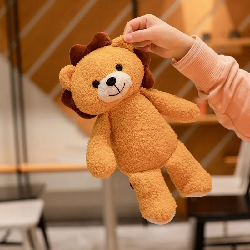 Peluche suave de animales para decorar la habitación infantil - imagen 3