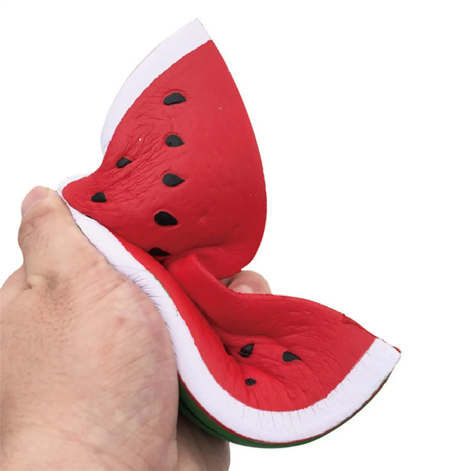 Pelota antiestrés blandita con textura de fruta para aliviar estrés - imagen 3