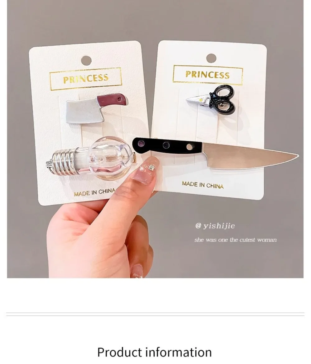Horquilla con detalle de cuchillo