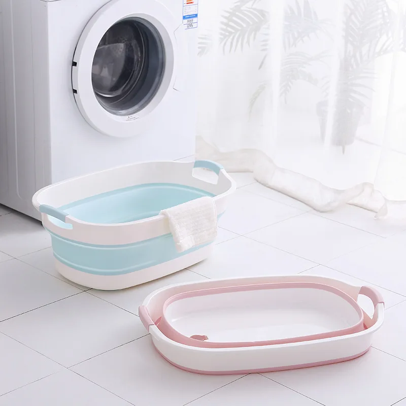 Bañera para bebés plegable de gran capacidad – uso infantil - imagen 2