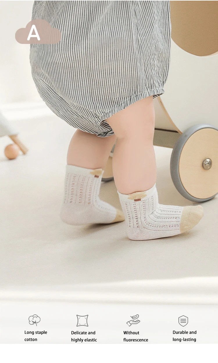 Calcetines para bebé recién nacido y niño