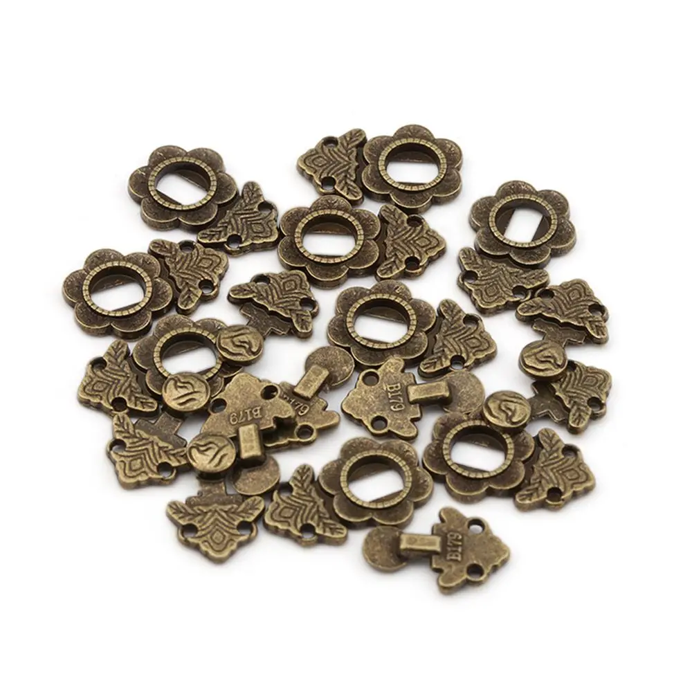 Mini hebillas de metal de 18 mm para bolsos y zapatos - imagen 3