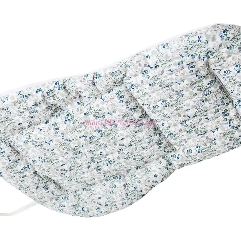 Cochecito de bebé lavable a máquina con almohadilla antideslizante