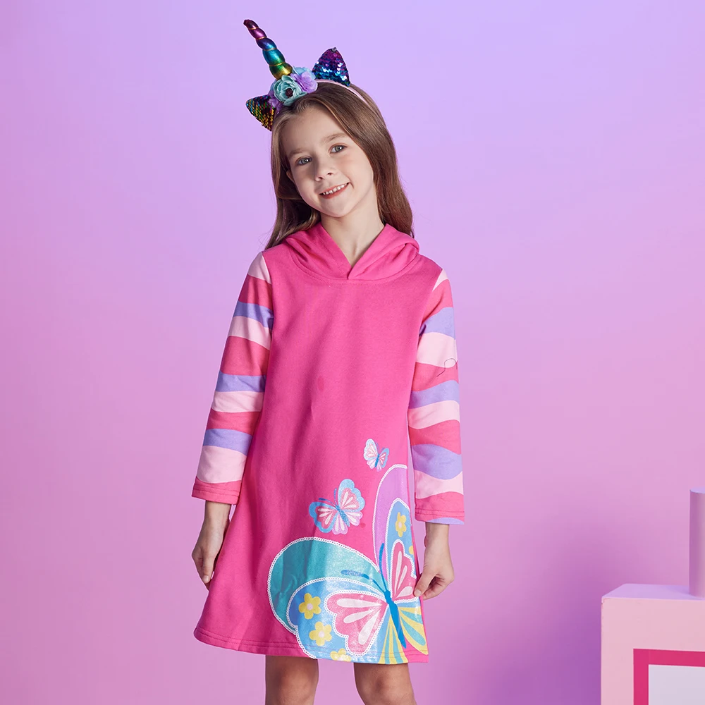 Vestido para niños - vista lateral