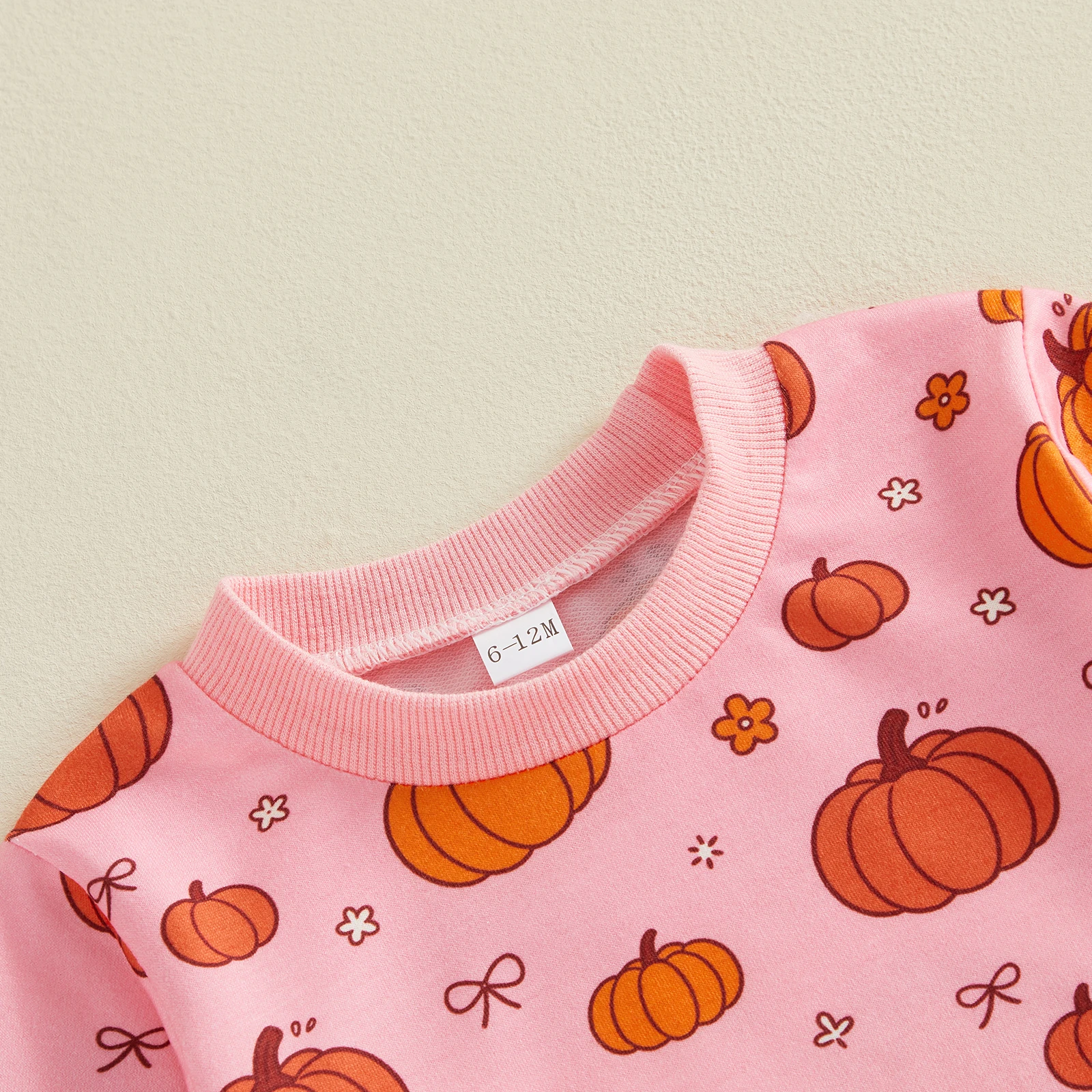 Conjunto de Halloween para niña pequeña: sudadera y pantalón - imagen 5